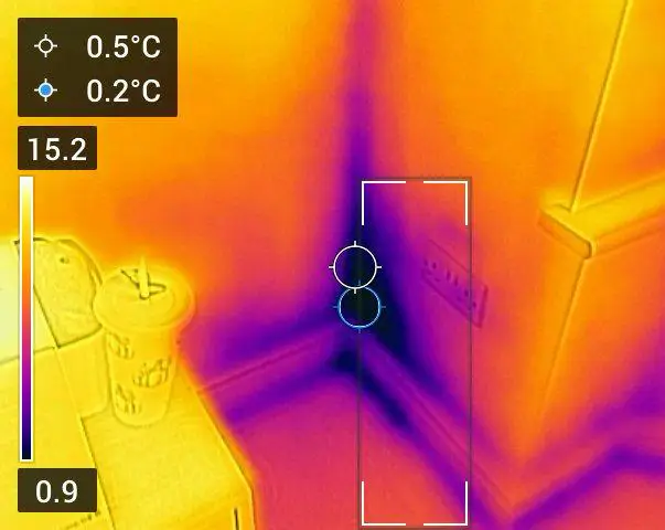 Damp Black Spot Mould Survey Bolton thermal 1
